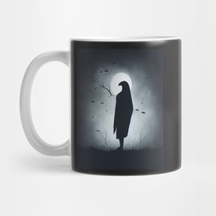 Ghost Halloween T-Shirt Mug